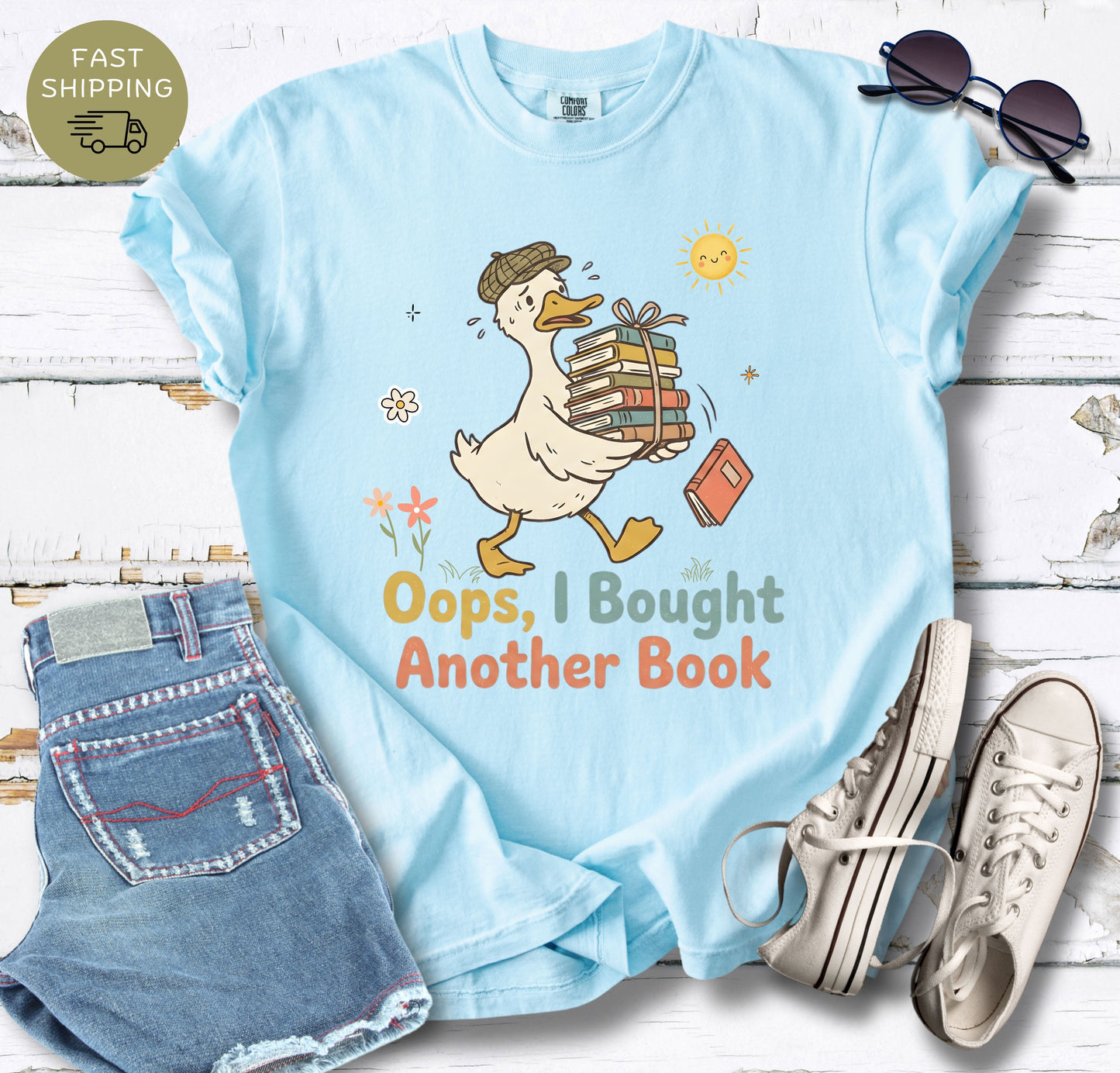 Oops Another Book T-shirt