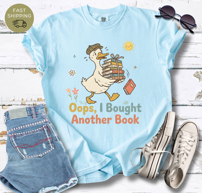 Oops Another Book T-shirt