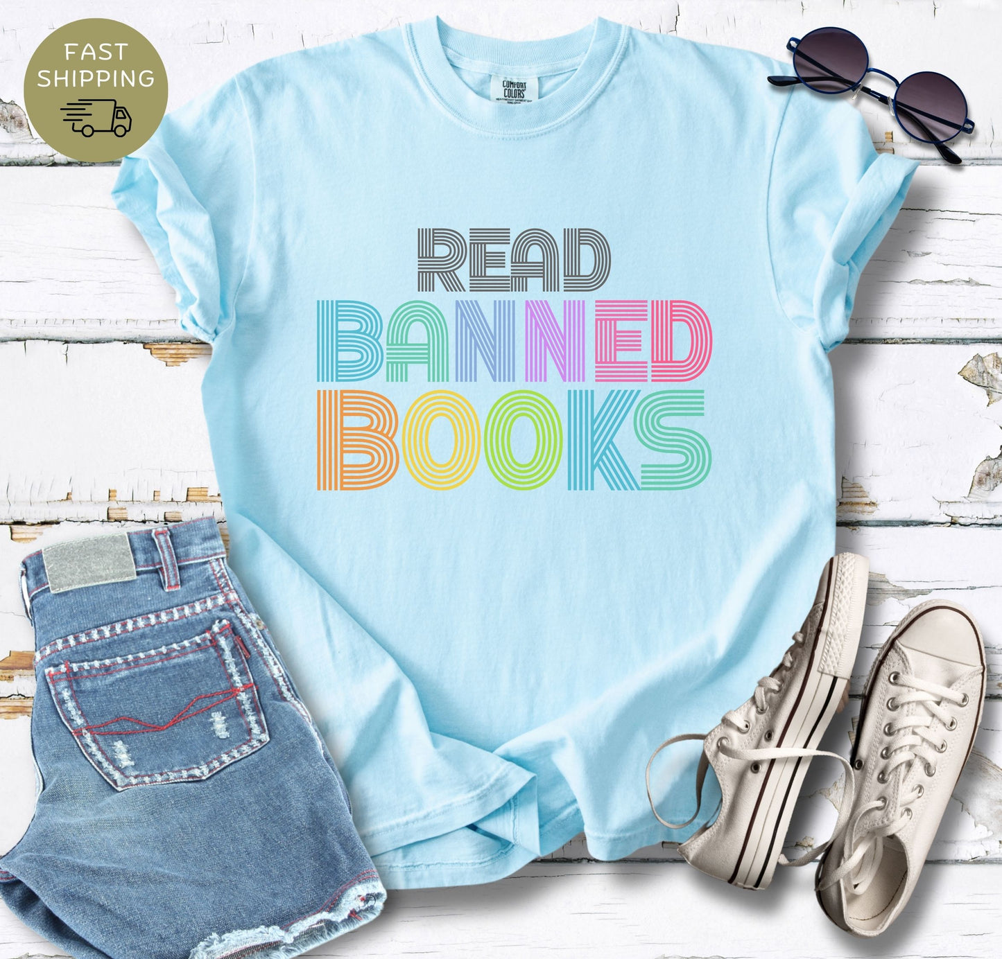 Read Banned Books T-shirt