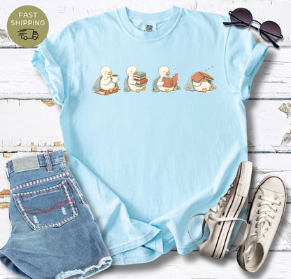 Reading Was The Plan T-shirt