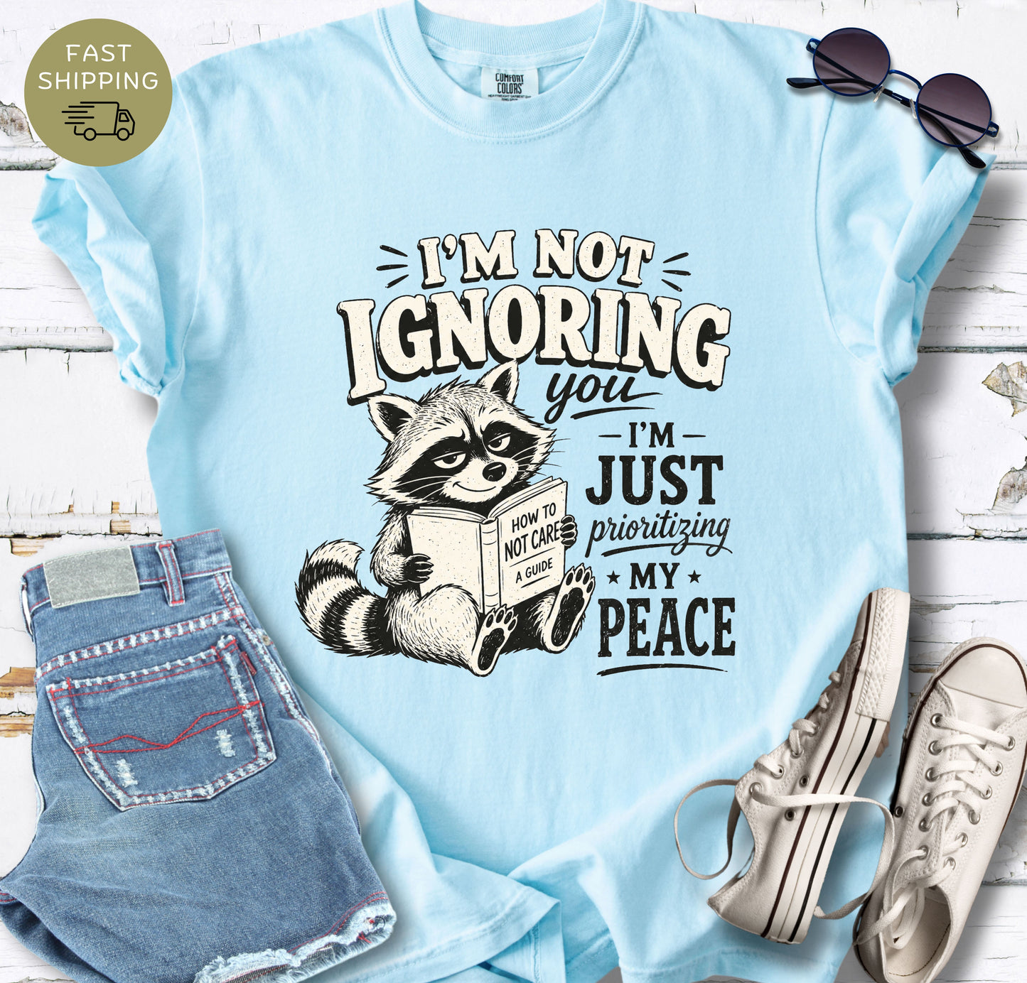 Prioritizing My Peace T-shirt