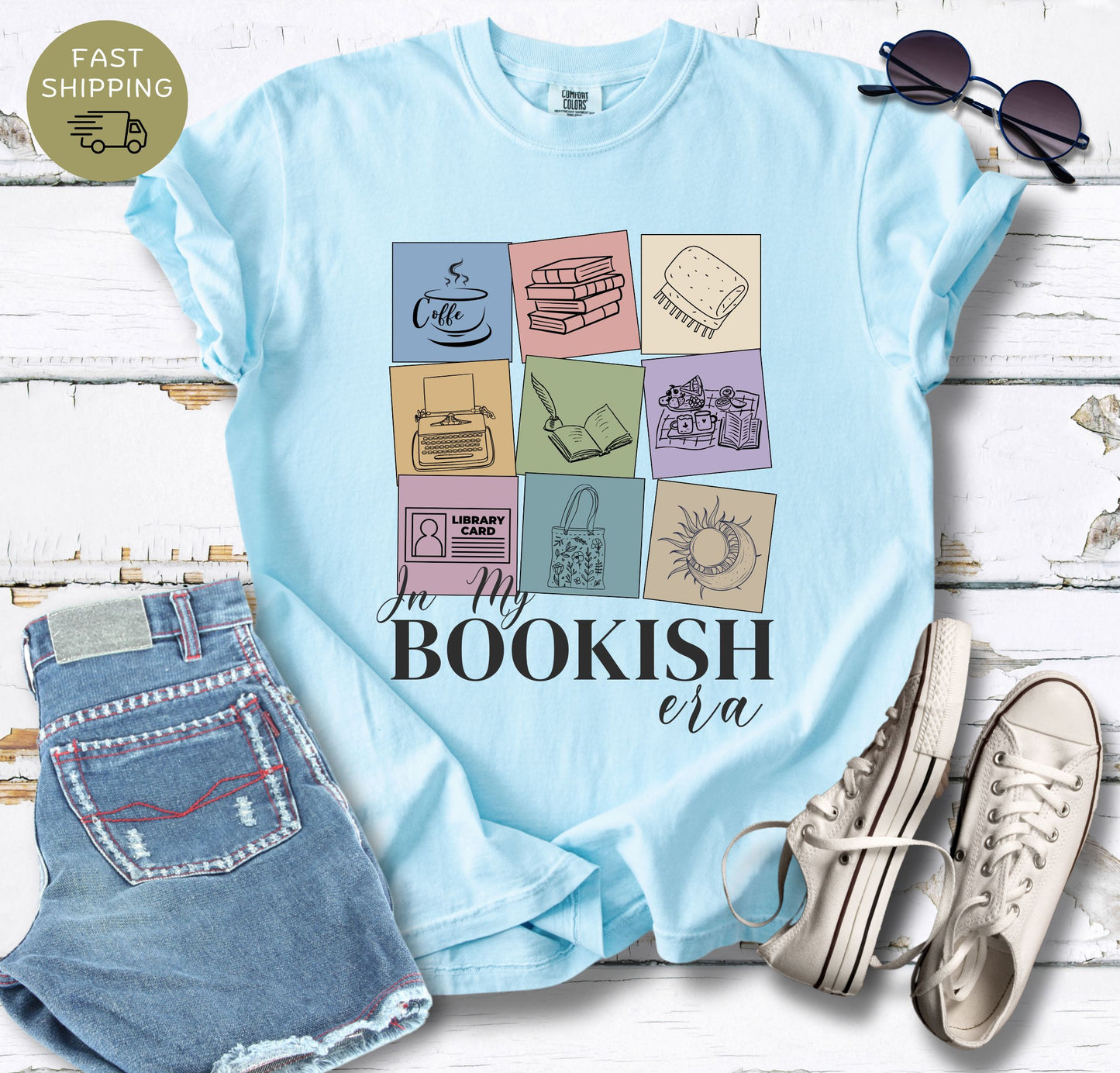 In My Bookish Era T-shirt