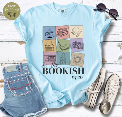 In My Bookish Era T-shirt