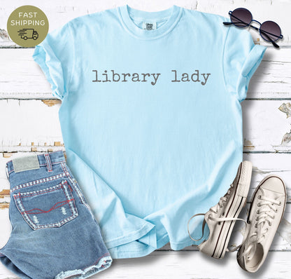 Library Lady T-shirt