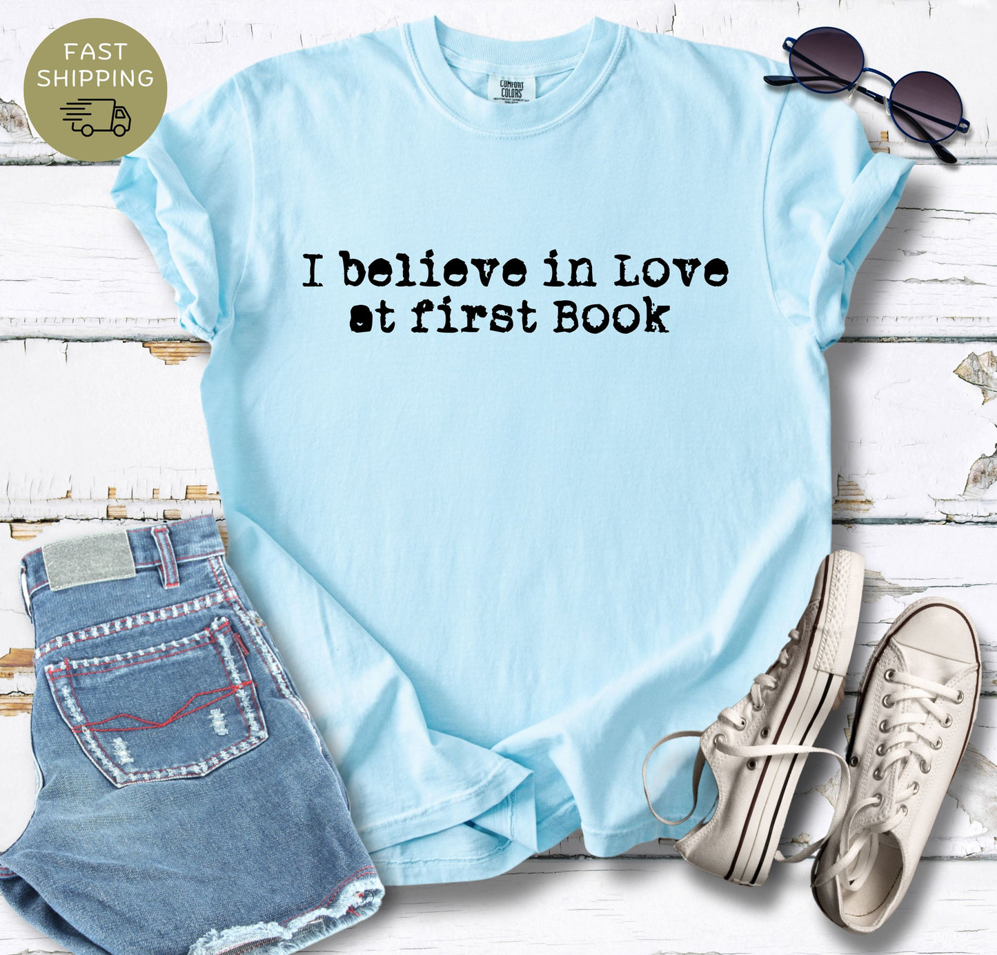 I Believe In Love T-shirt