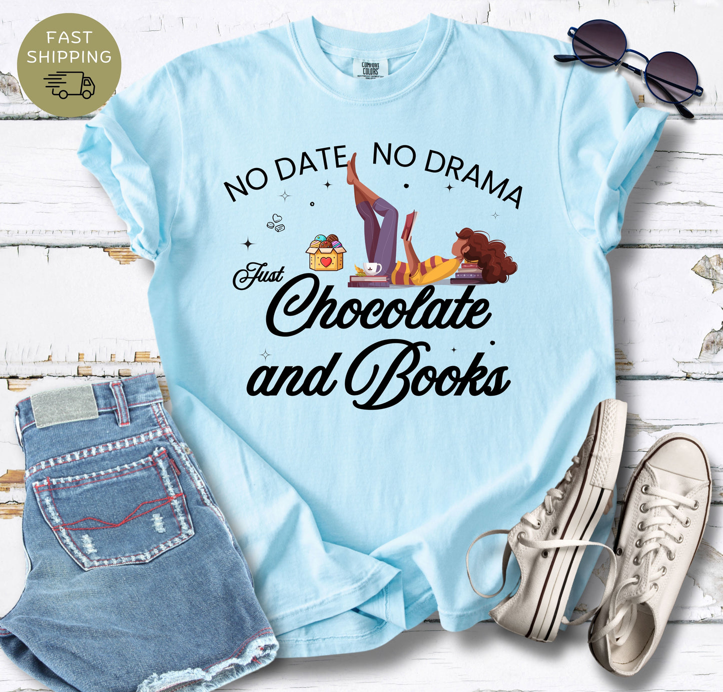 No Date No Drama T-shirt