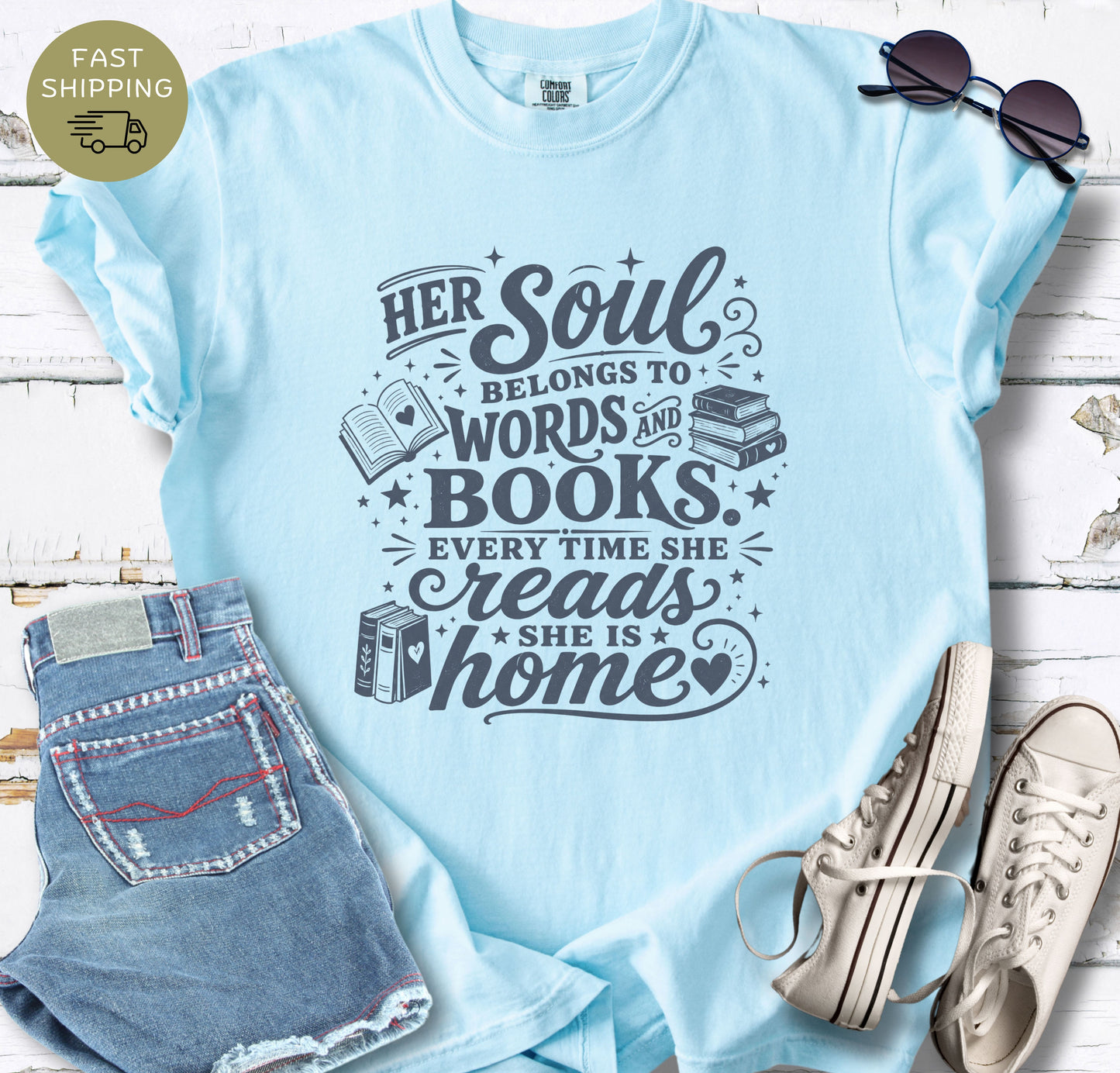 Bookish Soul T-Shirt