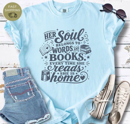 Bookish Soul T-Shirt