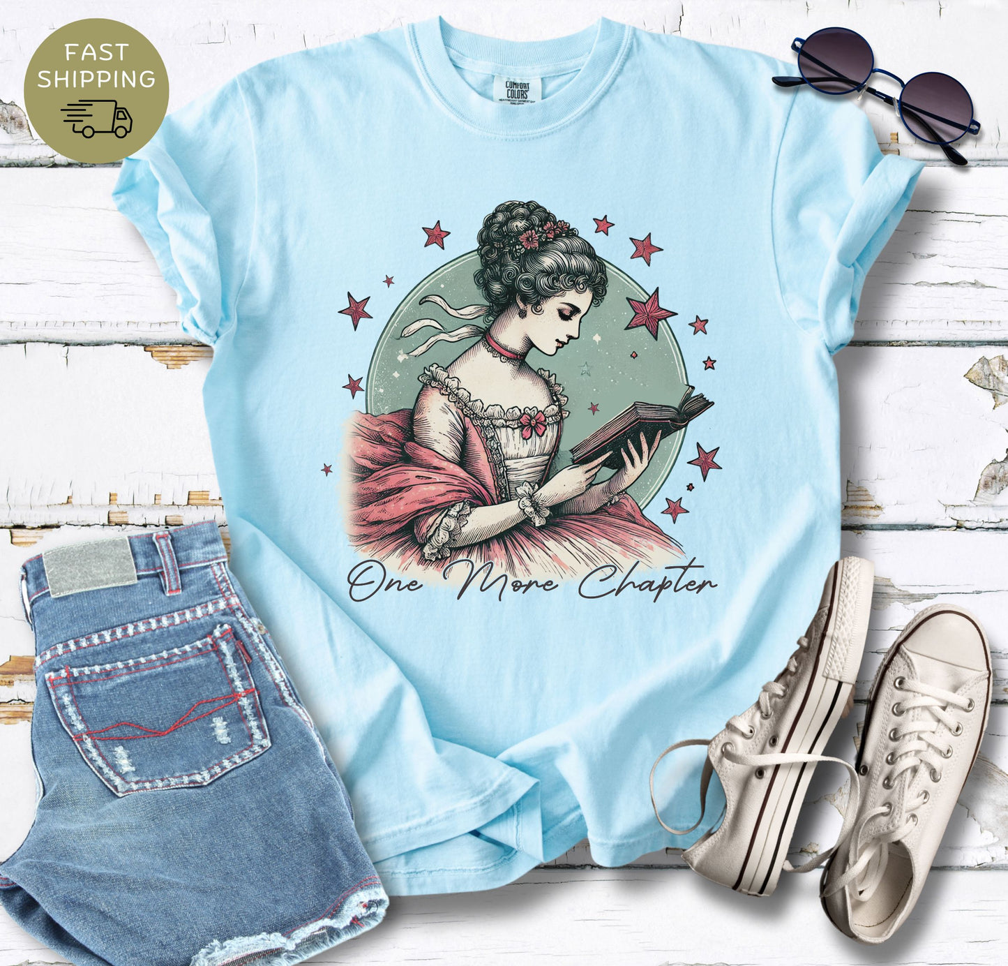 One More Chapter T-shirt