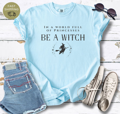 In a World T-shirt