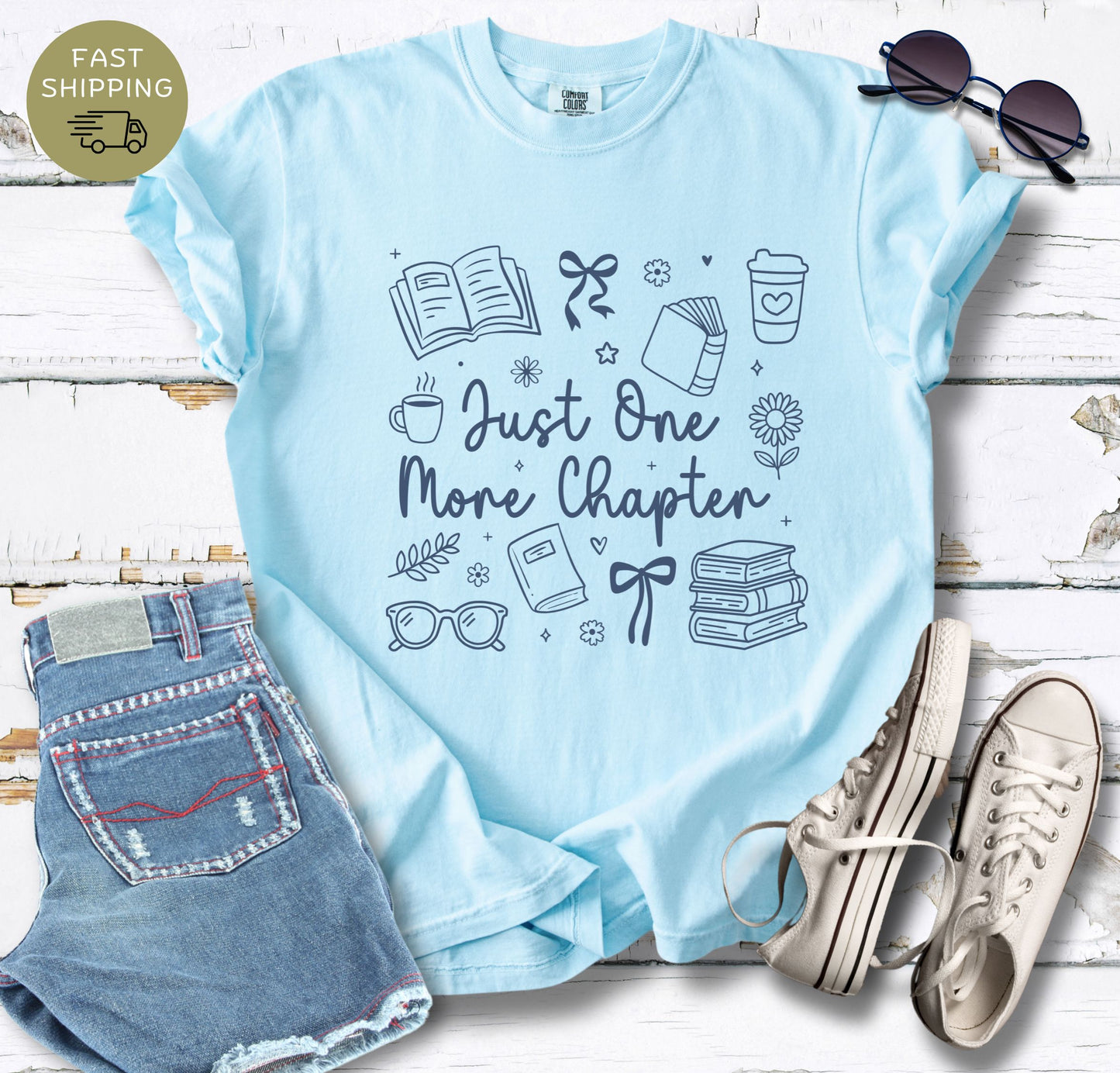 One More Chapter T-shirt