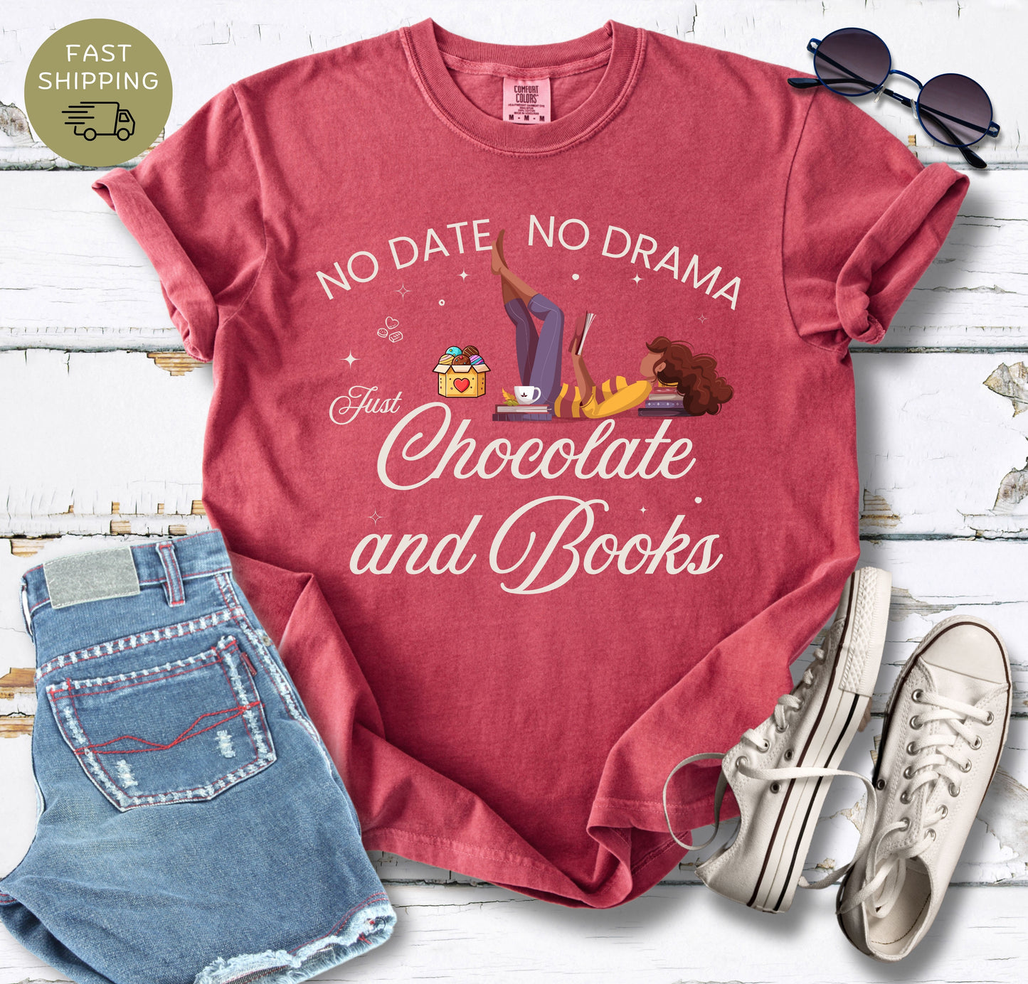 No Date No Drama T-shirt