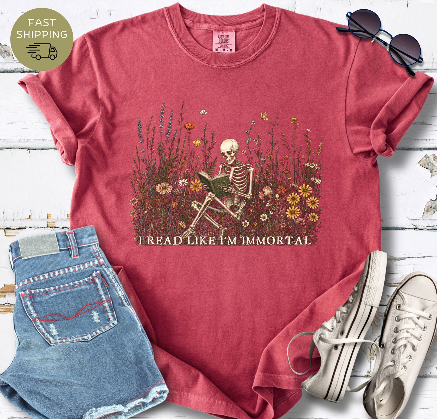 Immortal Reader T-shirt