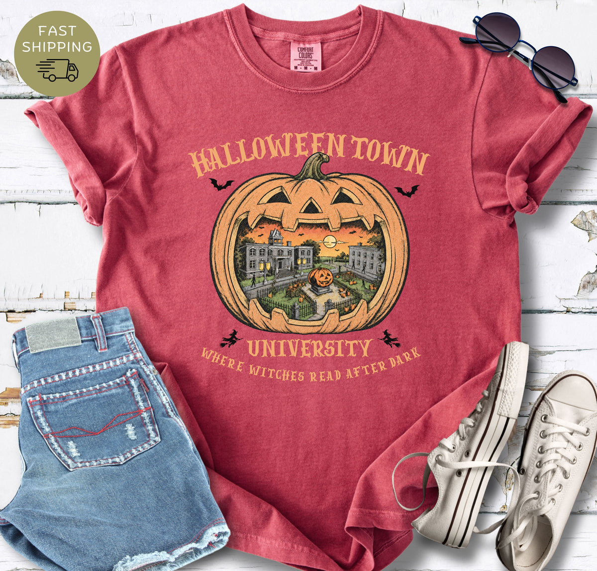 Halloween Town University T-shirt