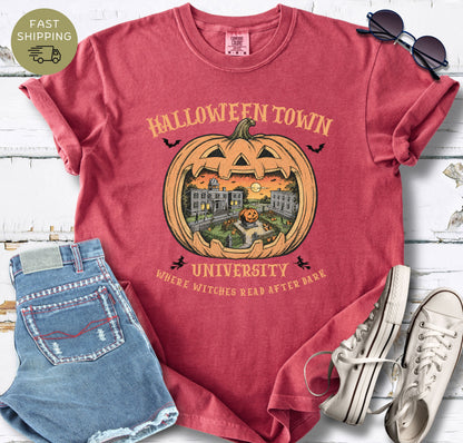 Halloween Town University T-shirt