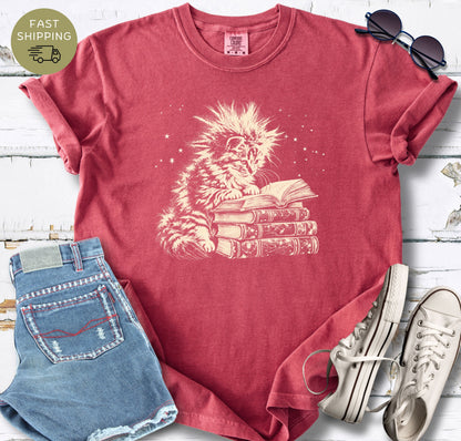 Frazzled & Well-Read T-shirt