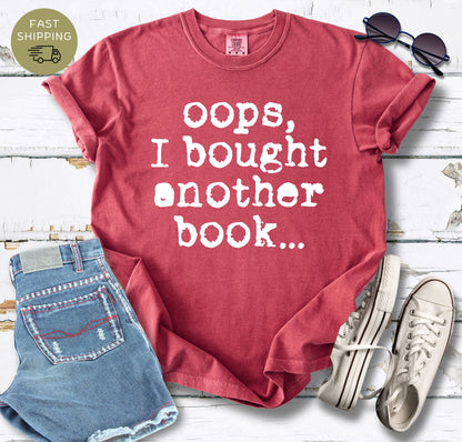 Oops Another Book T-shirt