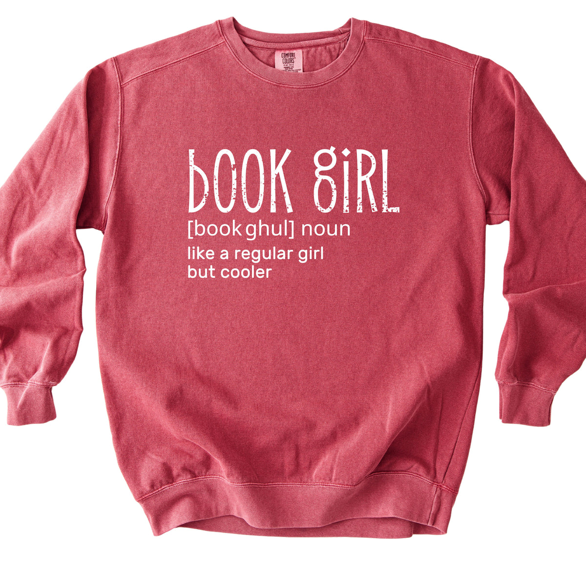 Book Girl Sweatshirt