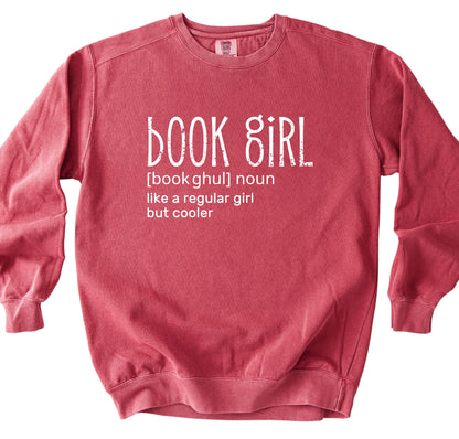 Book Girl Sweatshirt