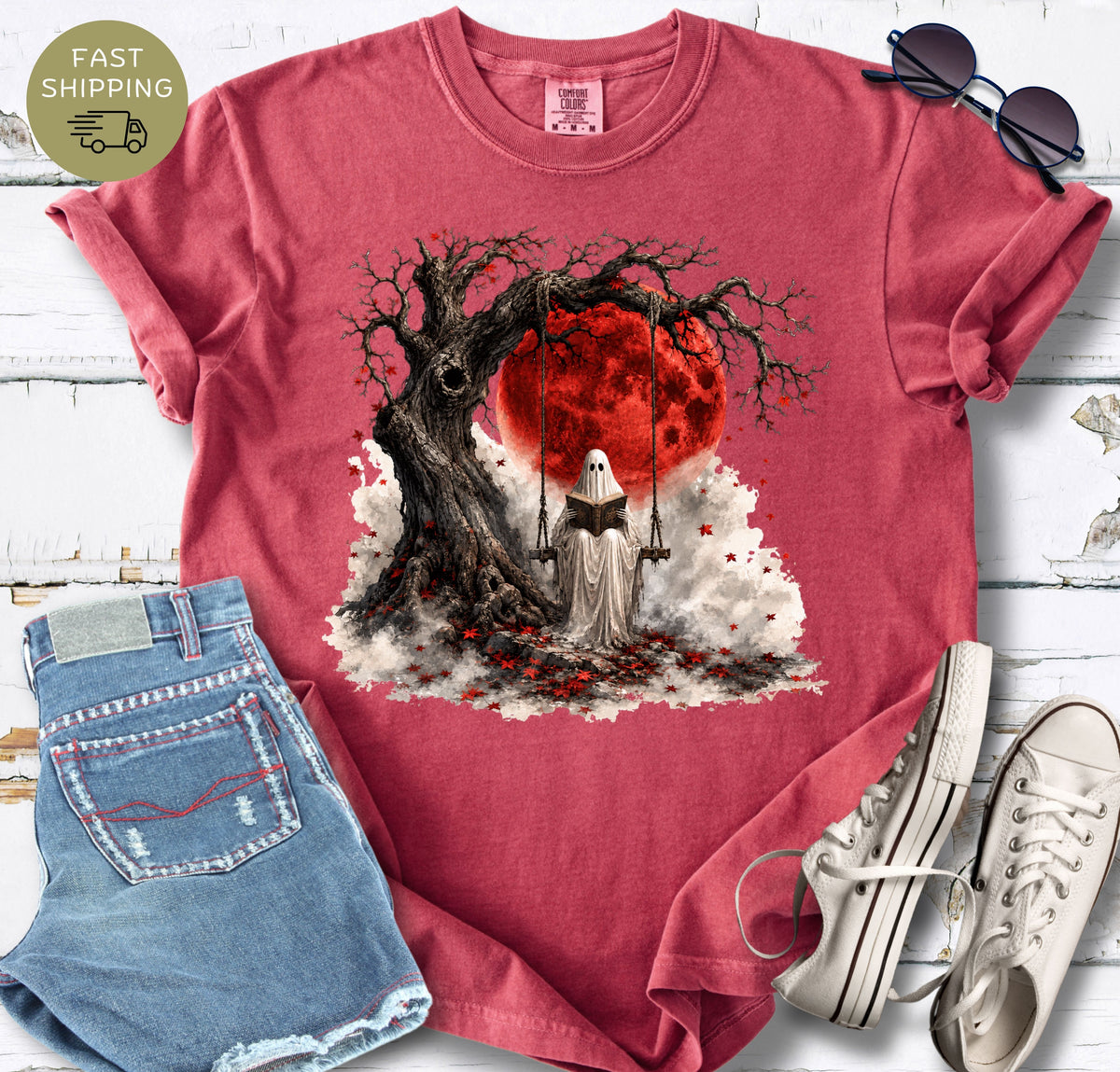 Blood Moon Reader Society T-shirt