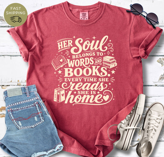 Bookish Soul T-Shirt