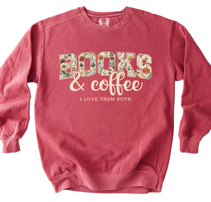 Books & Coffee Sweatshirt