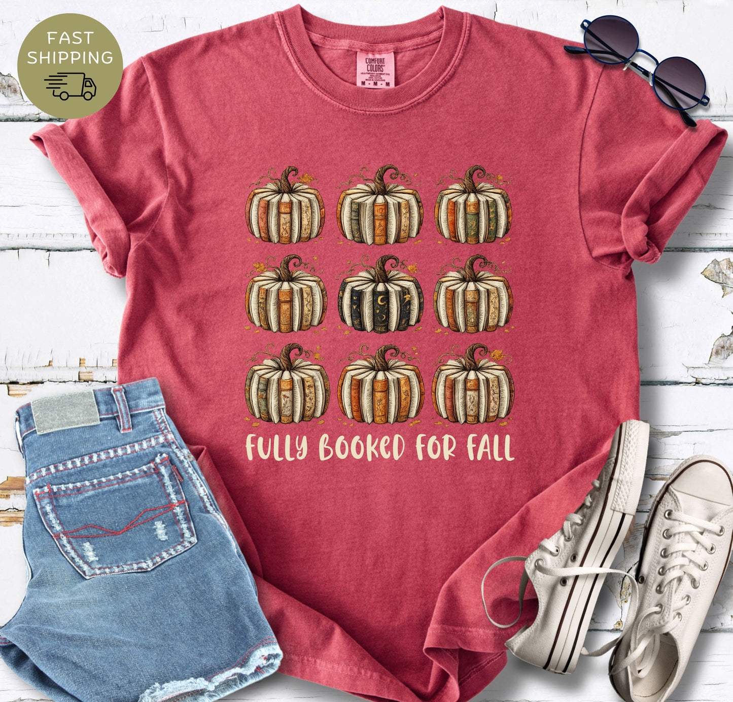 Booked For Fall T-shirt