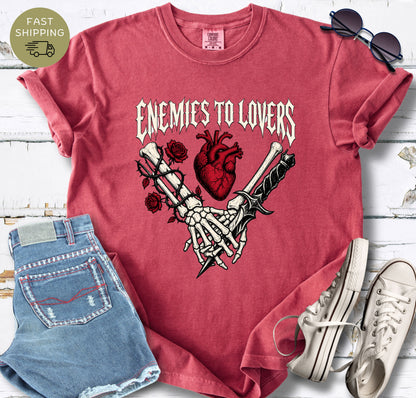 Gothic fantasy t-shirt for romance readers and BookTok fans