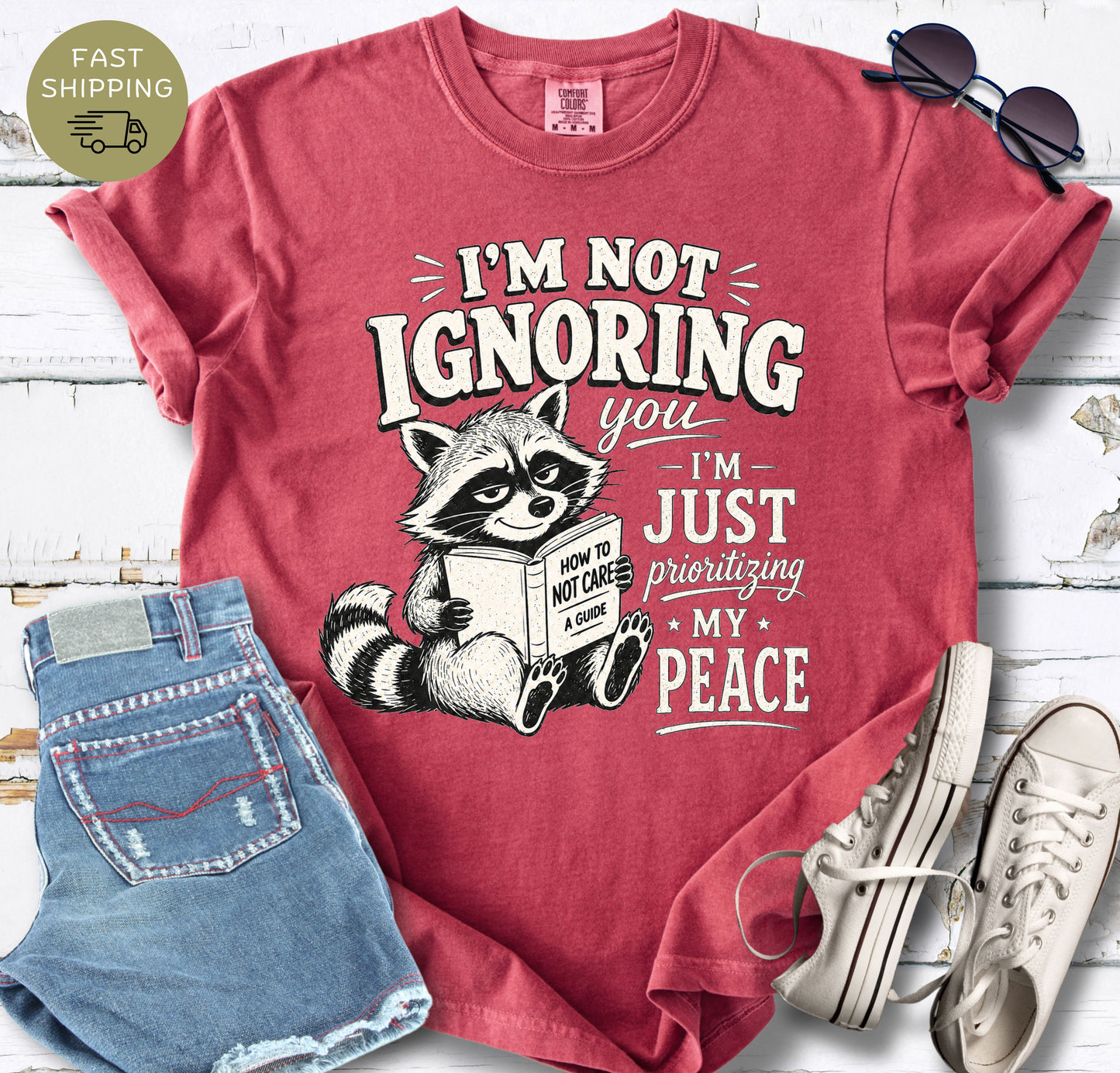 Prioritizing My Peace T-shirt