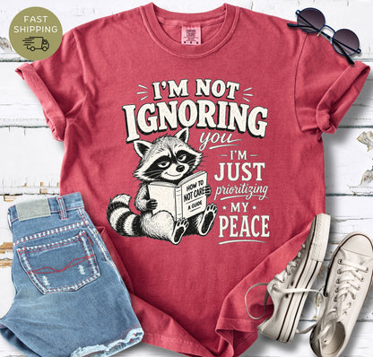 Prioritizing My Peace T-shirt