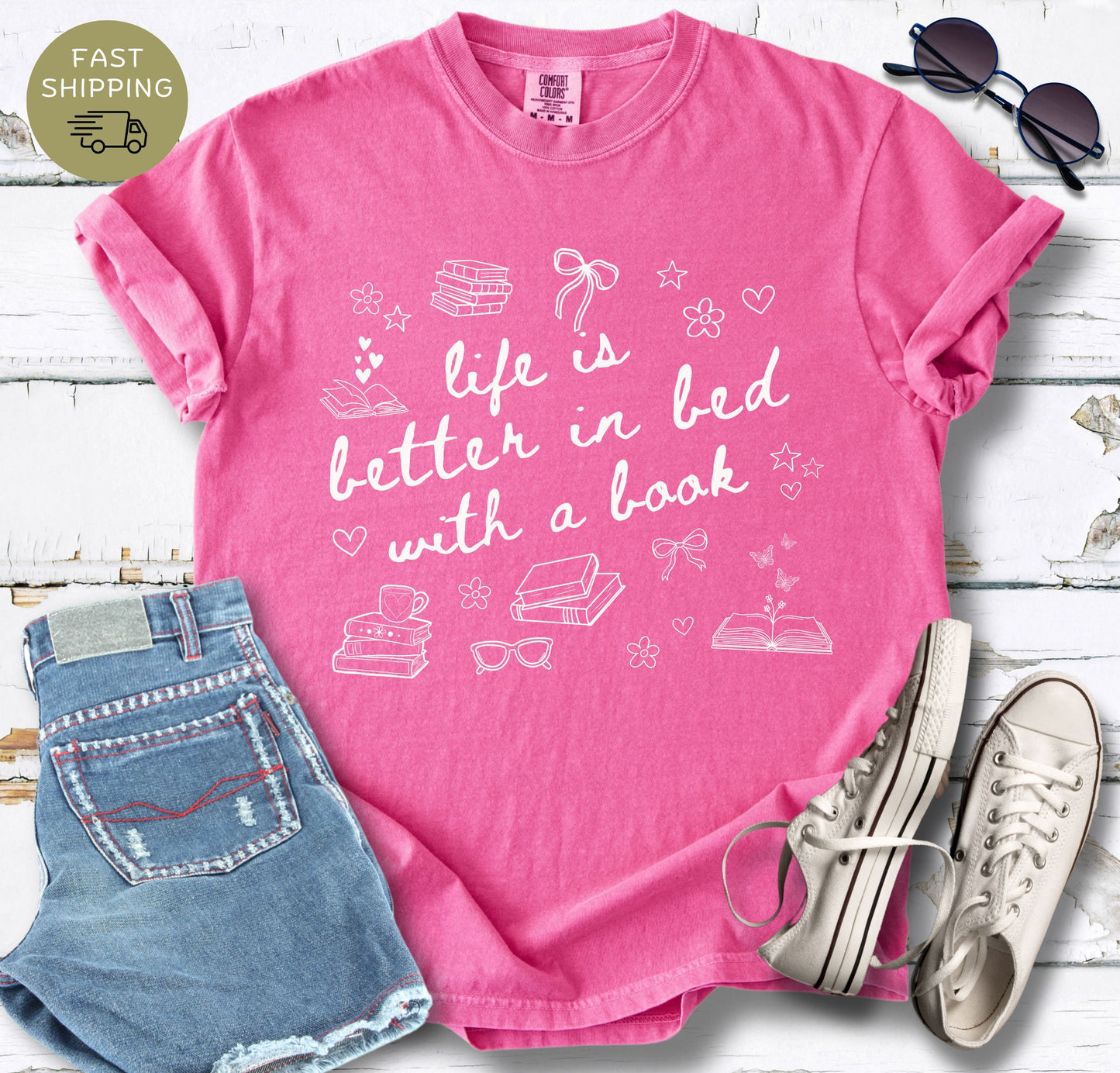Life is Better T-shirt