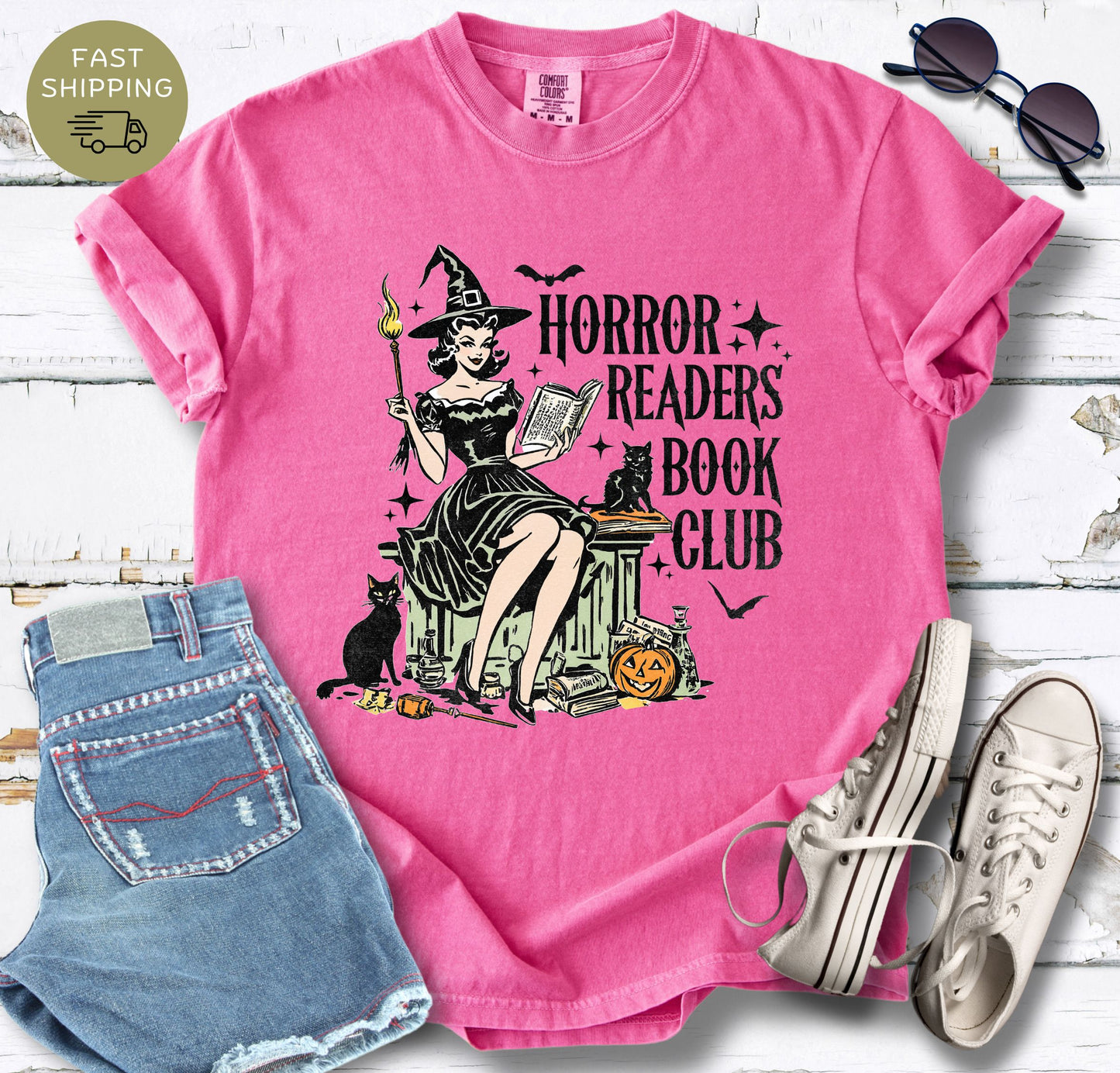 Horror Readers Book Club T-shirt