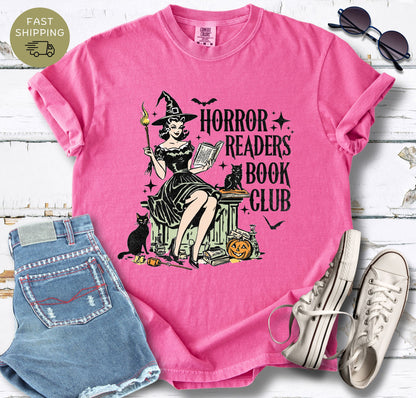 Horror Readers Book Club T-shirt