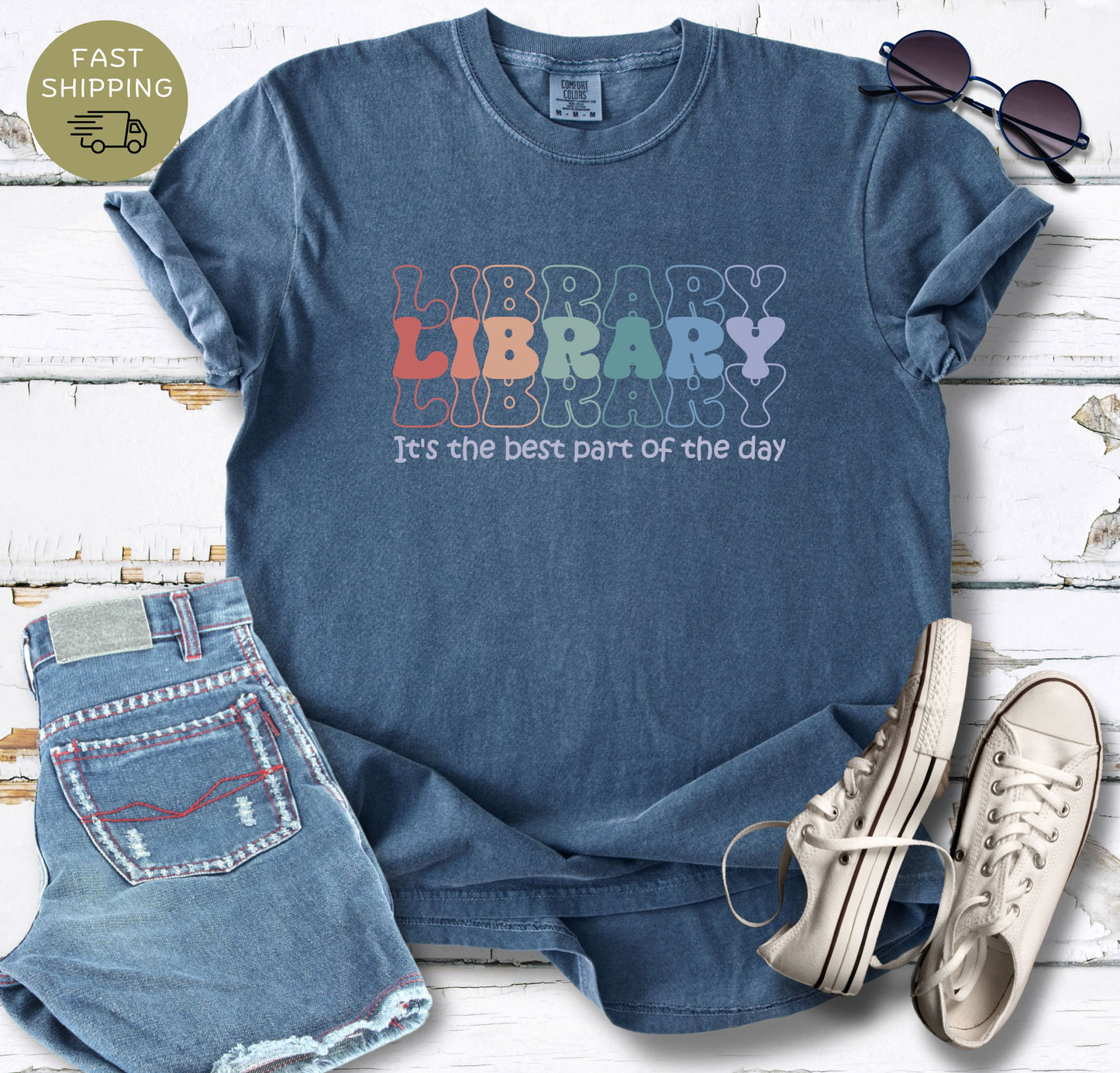 Library T-shirt