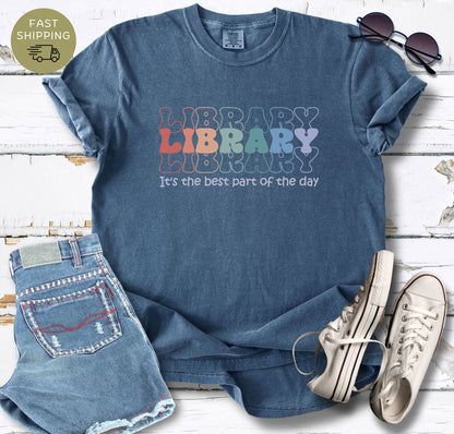 Library T-shirt