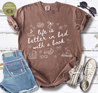Life is Better T-shirt