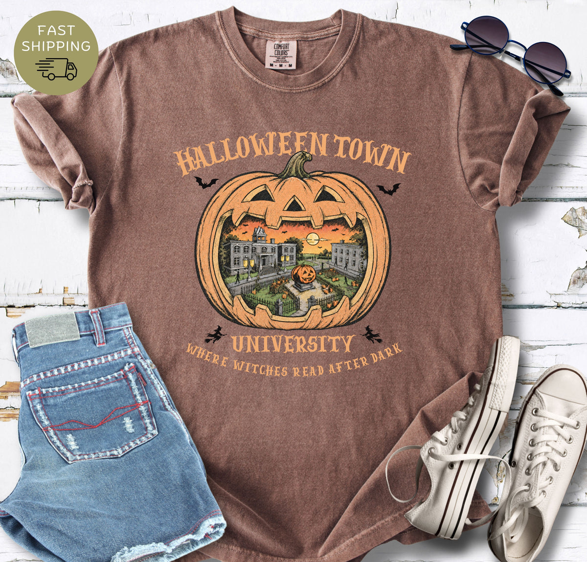 Halloween Town University T-shirt