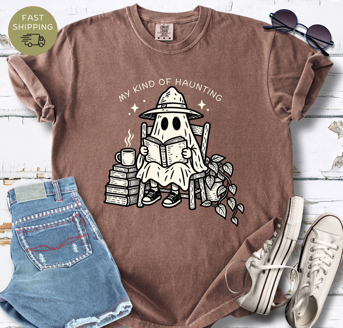 My Kind Of Haunting T-shirt