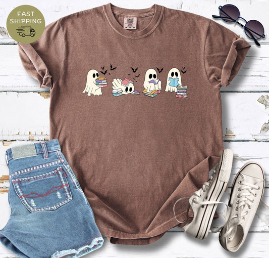 Reading Ghosts T-shirt