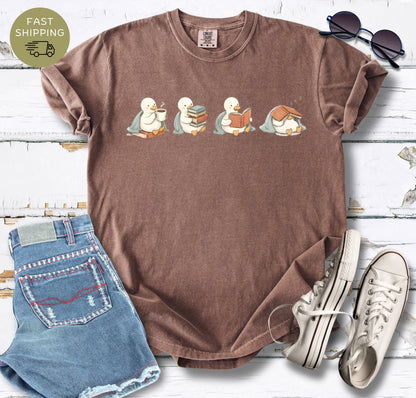 Reading Was The Plan T-shirt