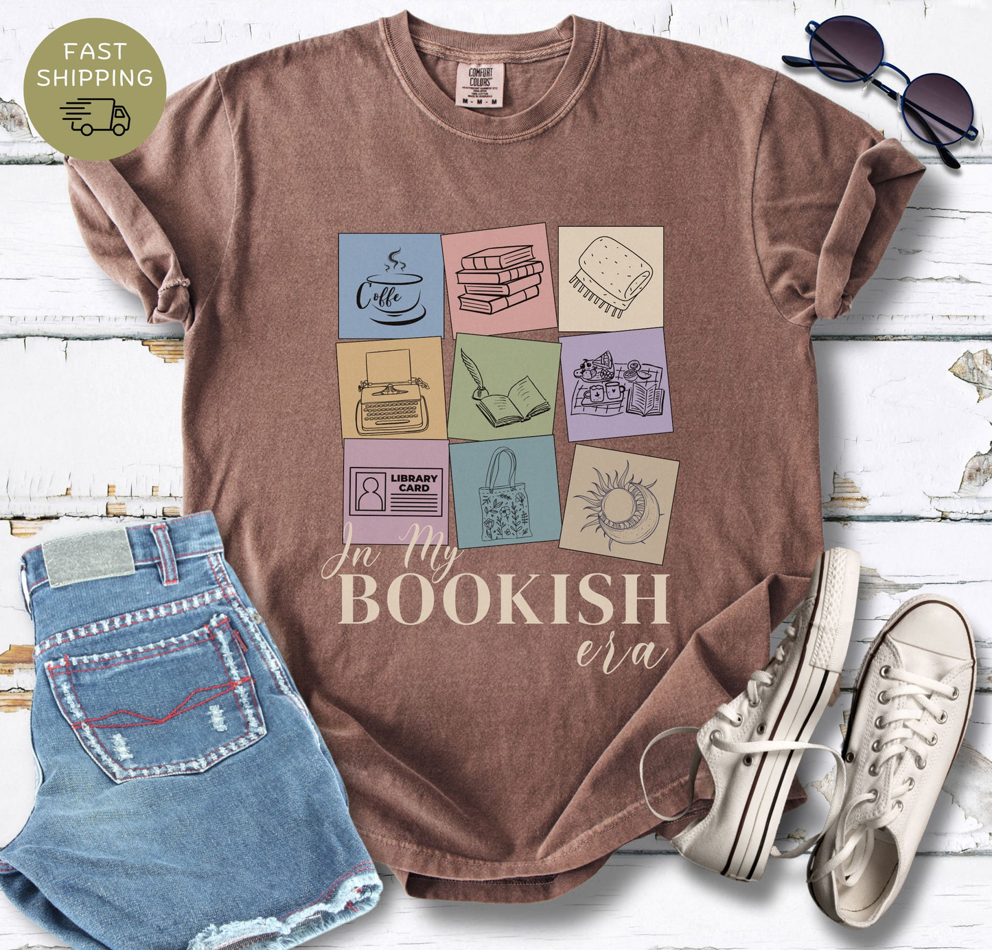In My Bookish Era T-shirt