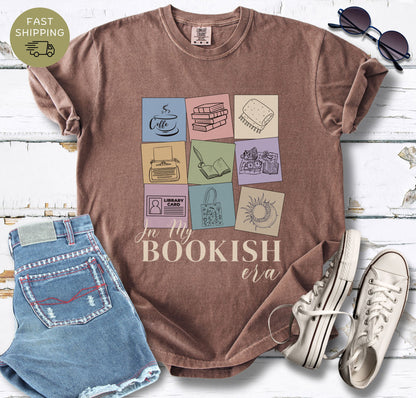 In My Bookish Era T-shirt