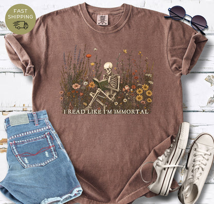 Immortal Reader T-shirt