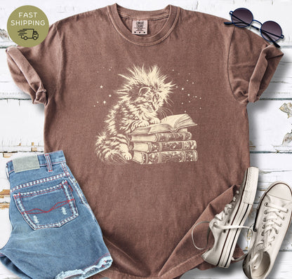 Frazzled & Well-Read T-shirt