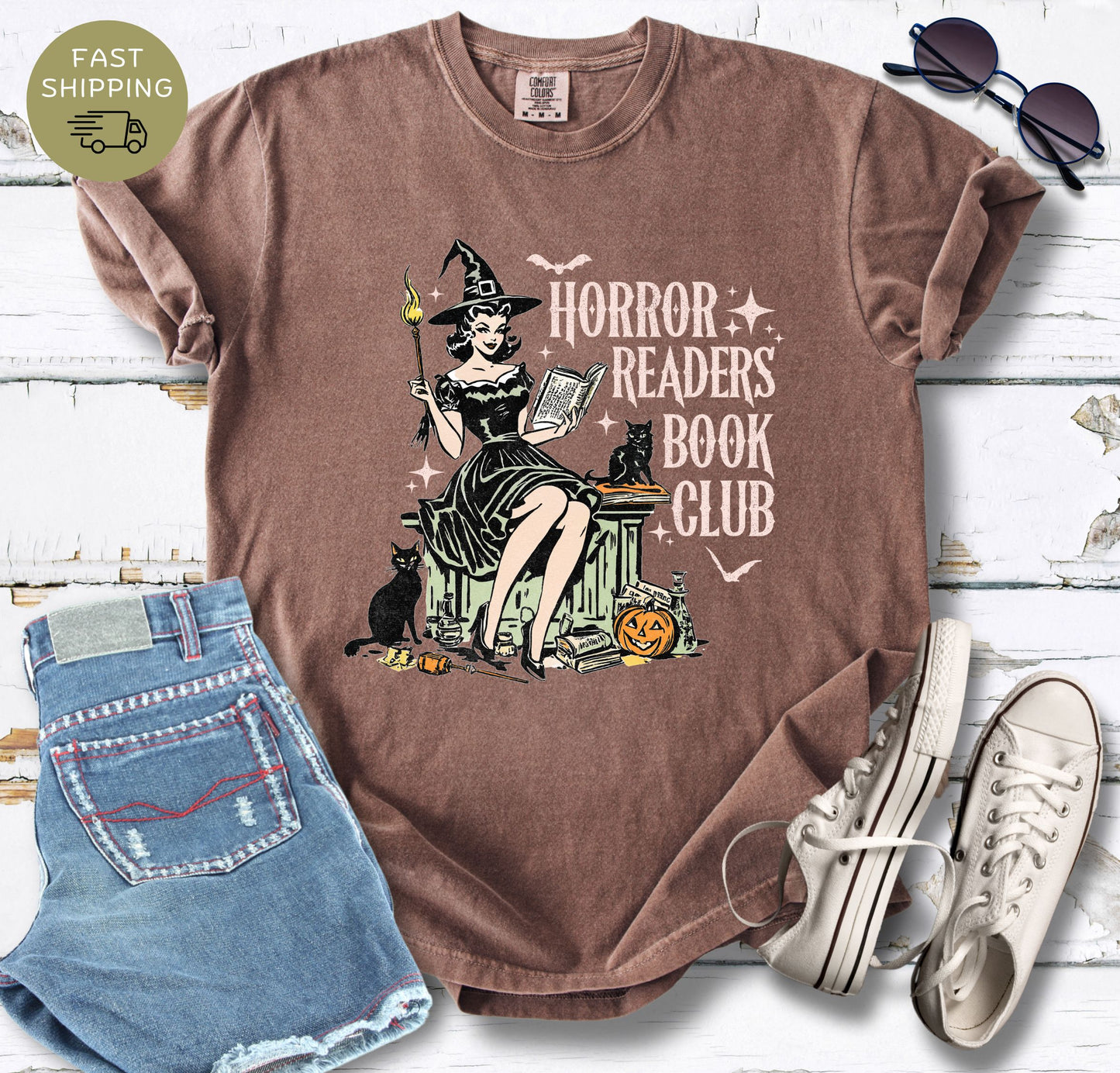 Horror Readers Book Club T-shirt