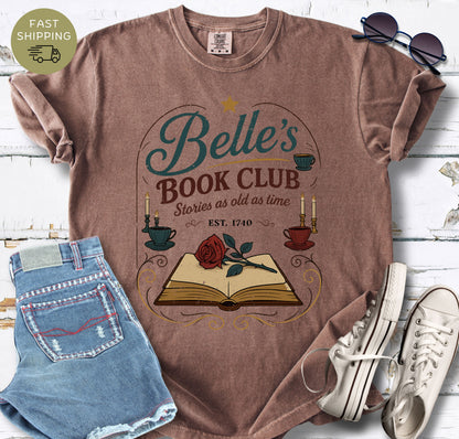 Belle's Book Club   T-shirt