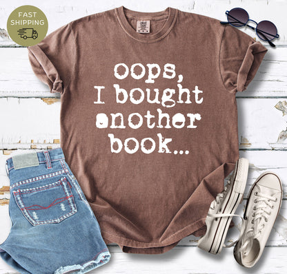 Oops Another Book T-shirt