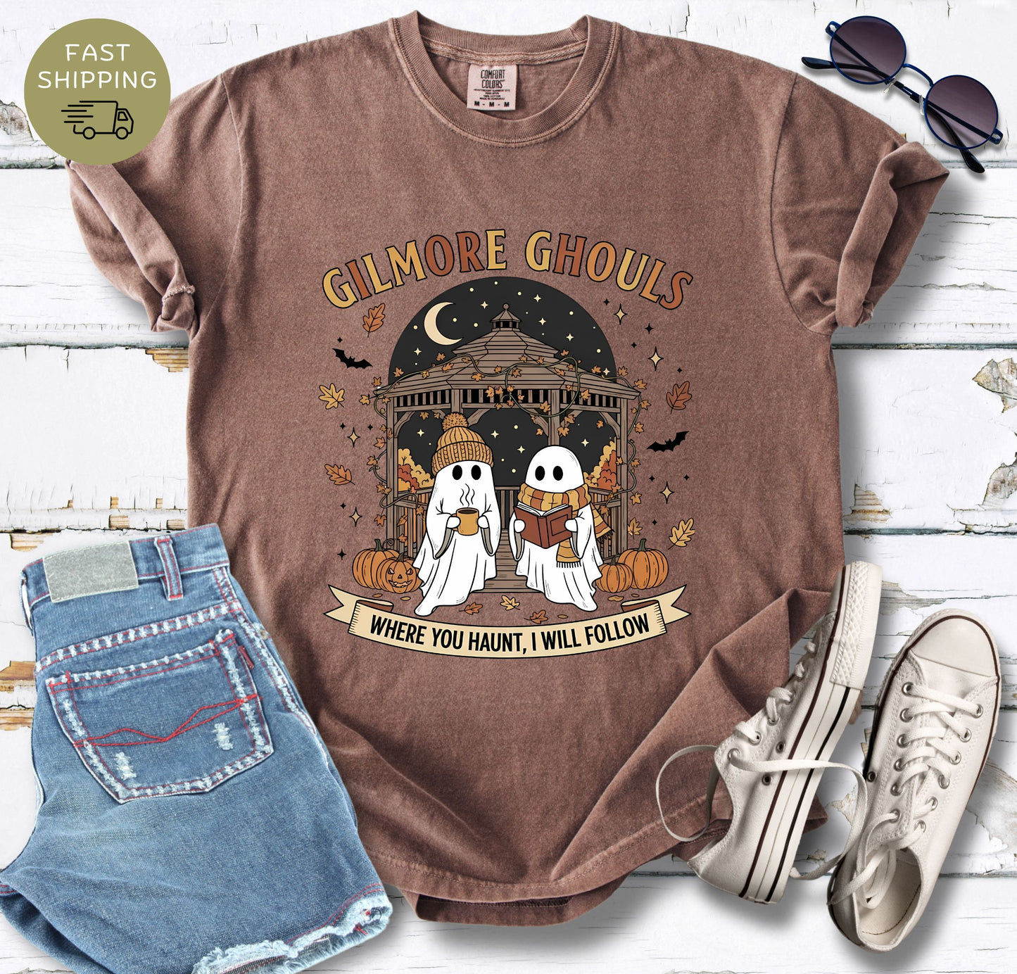 Ghostly Gals T-shirt