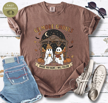 Ghostly Gals T-shirt