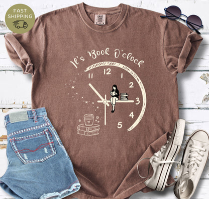 It's Book O'clock T-shirt